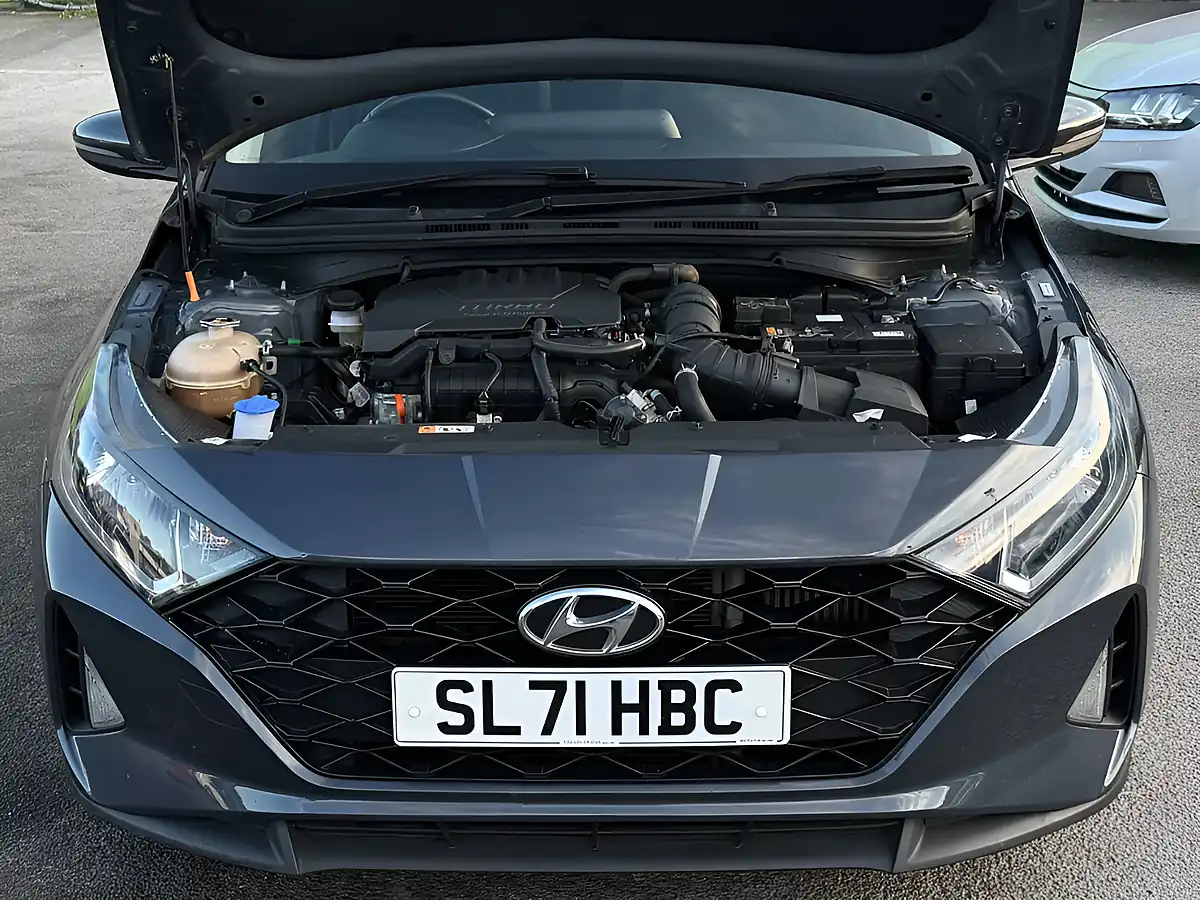 Used 2021 Hyundai i20 Element Grey - Interior and Exterior details 9
