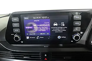 Used 2021 Hyundai I20 Element Grey - Interior and Exterior details 14