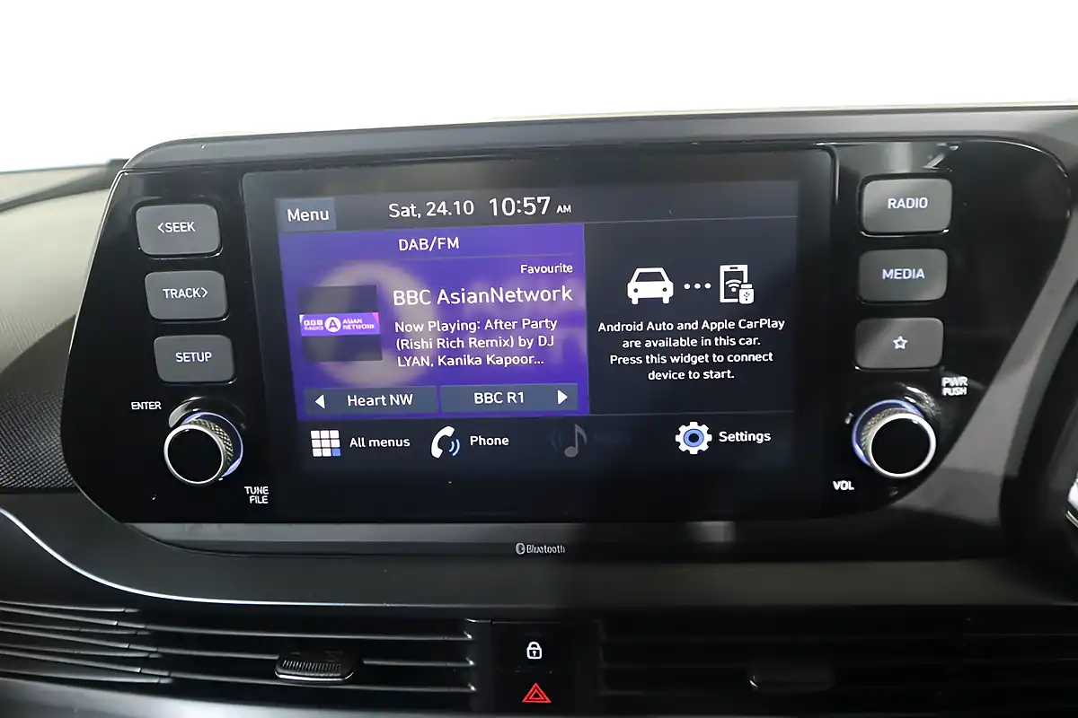 Used 2021 Hyundai I20 Element Grey - Interior and Exterior details 14