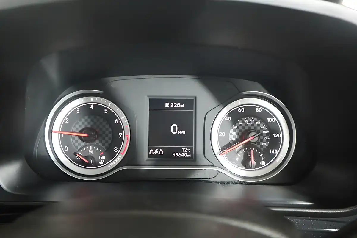Used 2021 Hyundai I20 Element Grey - Interior and Exterior details 17
