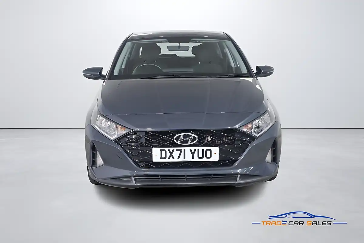 Used 2021 Hyundai I20 Element Grey - Interior and Exterior details 2