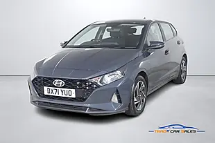Used 2021 Hyundai I20 Element Grey - Interior and Exterior details 3