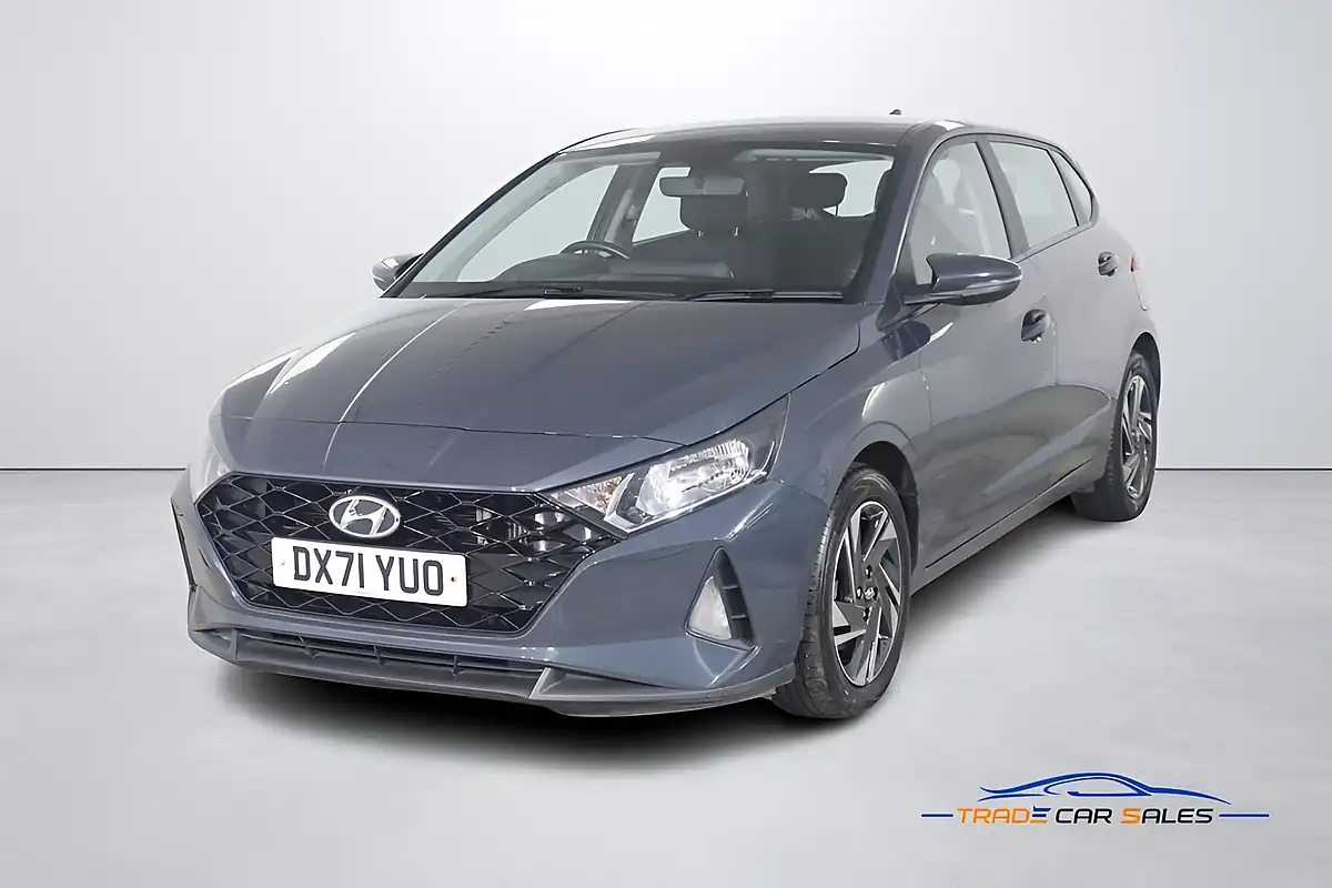 Used 2021 Hyundai I20 Element Grey - Interior and Exterior details 3
