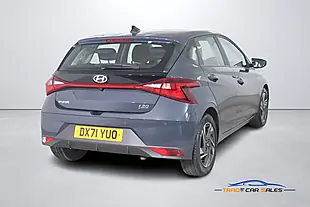 Used 2021 Hyundai I20 Element Grey - Interior and Exterior details 4