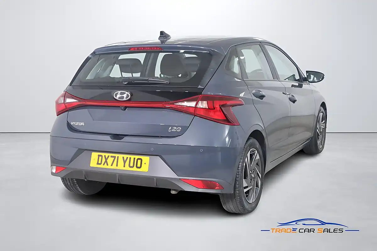 Used 2021 Hyundai I20 Element Grey - Interior and Exterior details 4