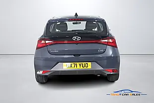 Used 2021 Hyundai I20 Element Grey - Interior and Exterior details 5