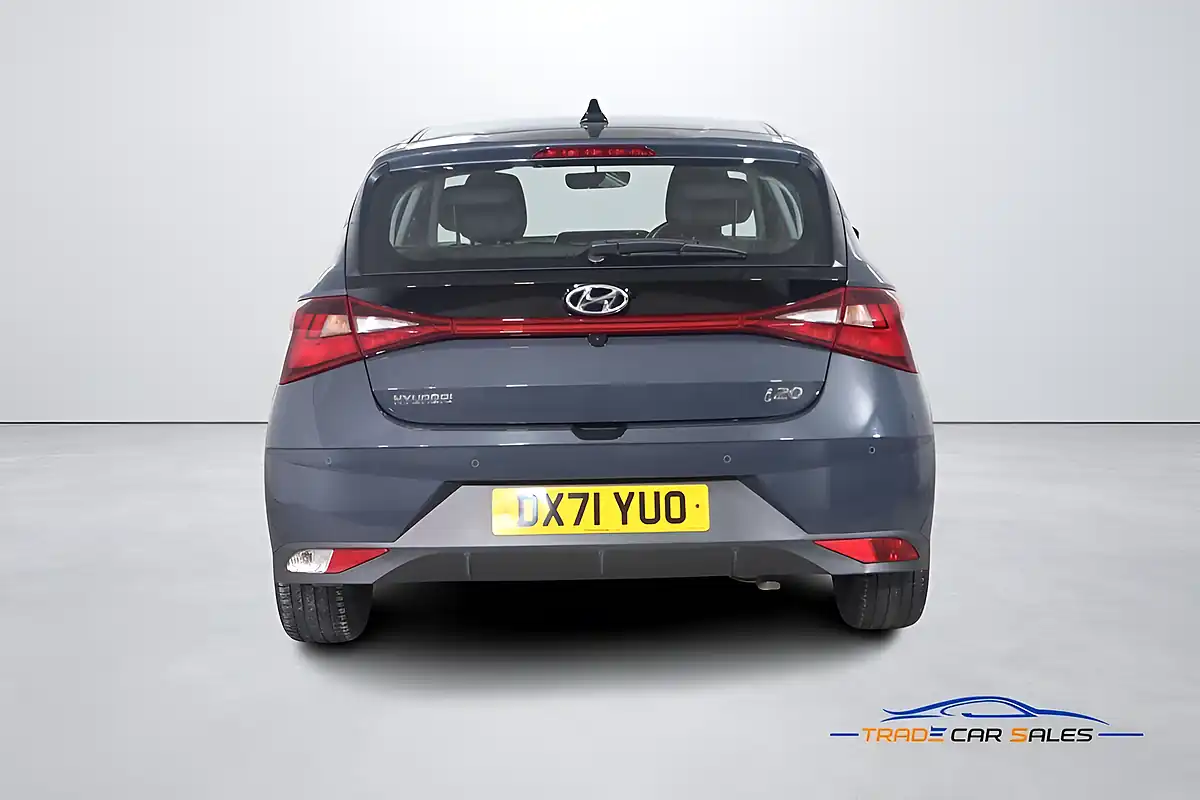 Used 2021 Hyundai I20 Element Grey - Interior and Exterior details 5