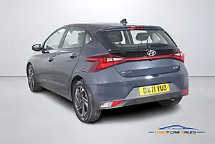 Used 2021 Hyundai I20 Element Grey - Interior and Exterior details 6