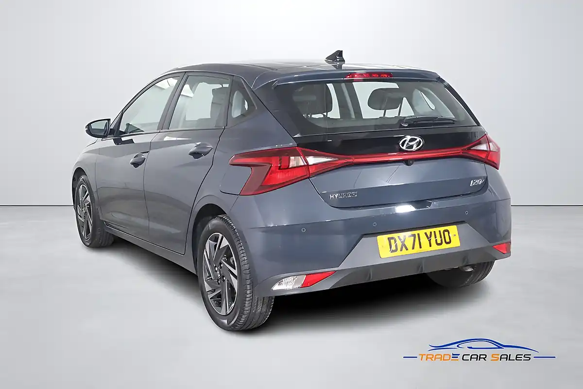 Used 2021 Hyundai I20 Element Grey - Interior and Exterior details 6