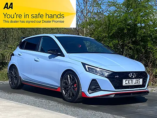 2021 Hyundai I20 1.6 T-GDi N