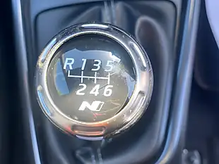 Used 2021 Hyundai I20 N Blue - Interior and Exterior details 14