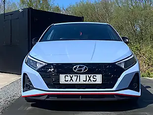 Used 2021 Hyundai I20 N Blue - Interior and Exterior details 2