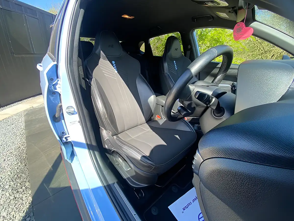 Used 2021 Hyundai I20 N Blue - Interior and Exterior details 4