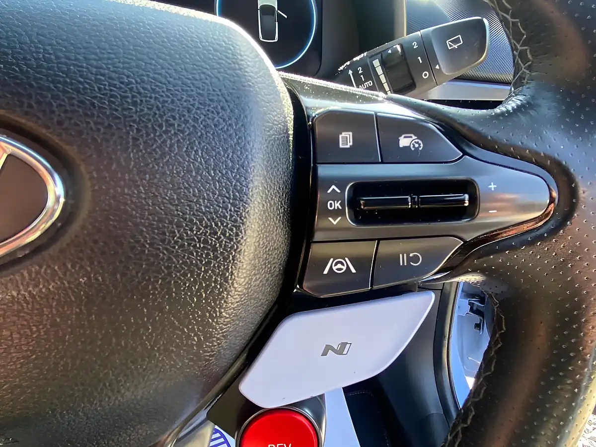 Used 2021 Hyundai I20 N Blue - Interior and Exterior details 7