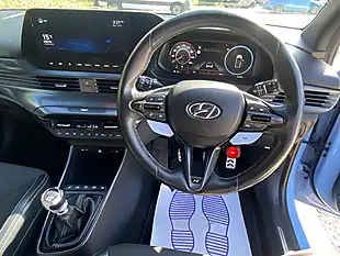 Used 2021 Hyundai I20 N Blue - Interior and Exterior details 9