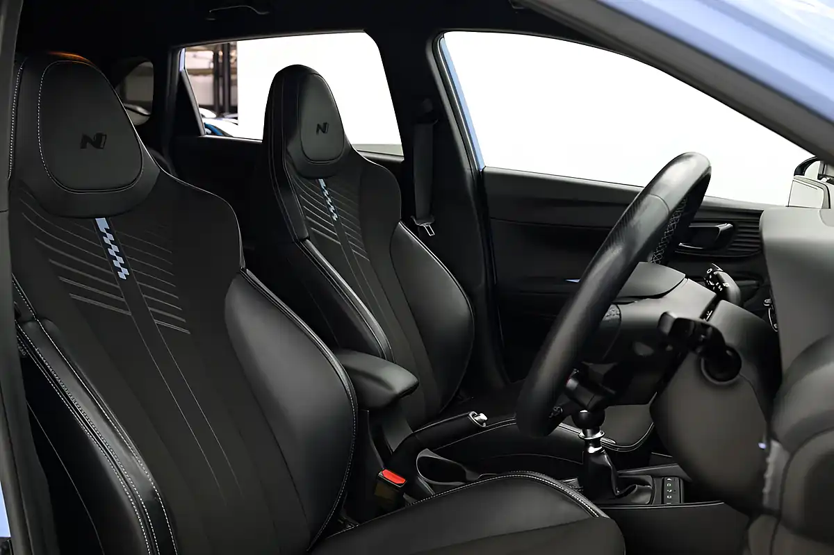 Used 2021 Hyundai I20 N Blue - Interior and Exterior details 12