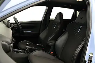 Used 2021 Hyundai I20 N Blue - Interior and Exterior details 16