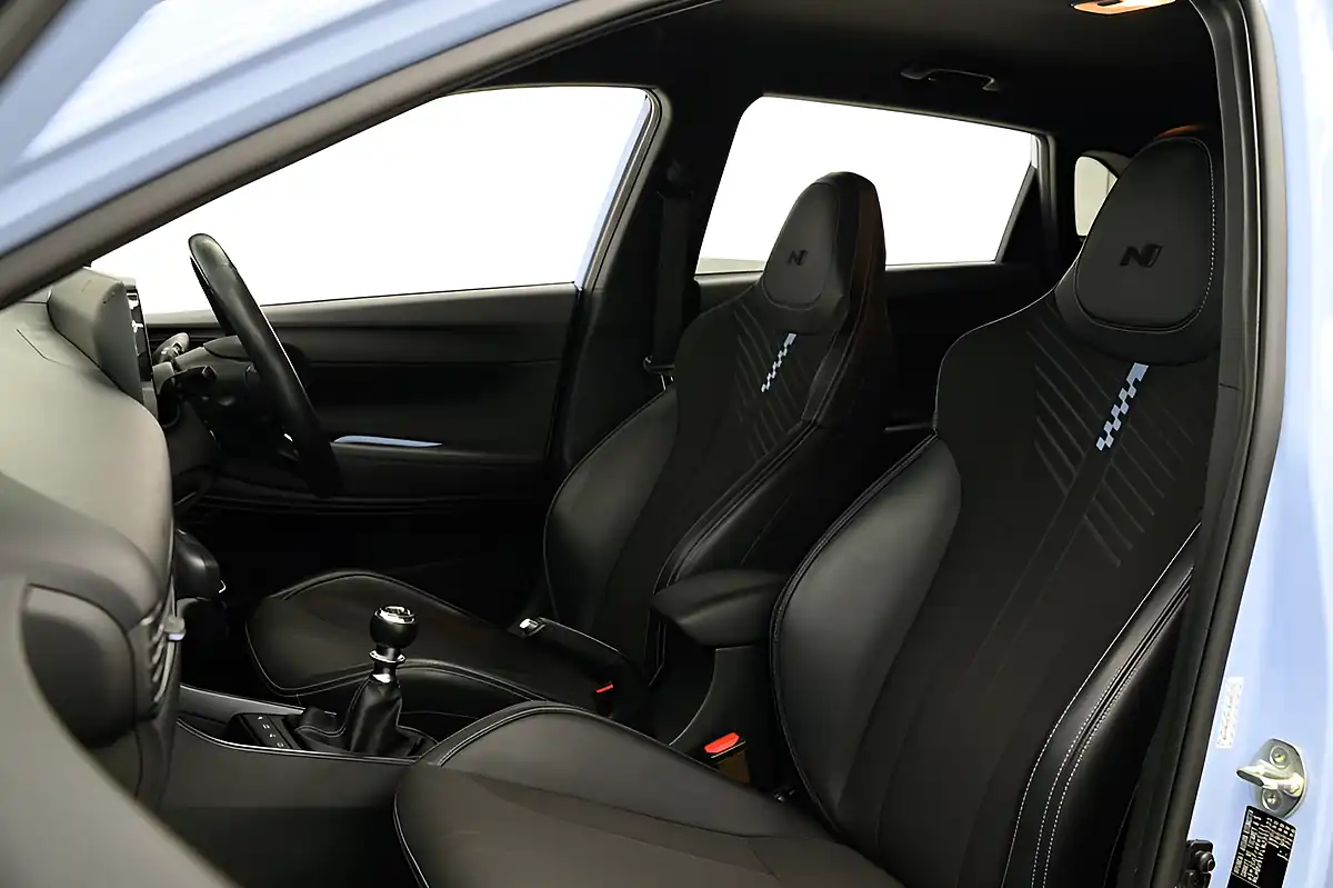 Used 2021 Hyundai I20 N Blue - Interior and Exterior details 16