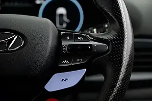 Used 2021 Hyundai I20 N Blue - Interior and Exterior details 18