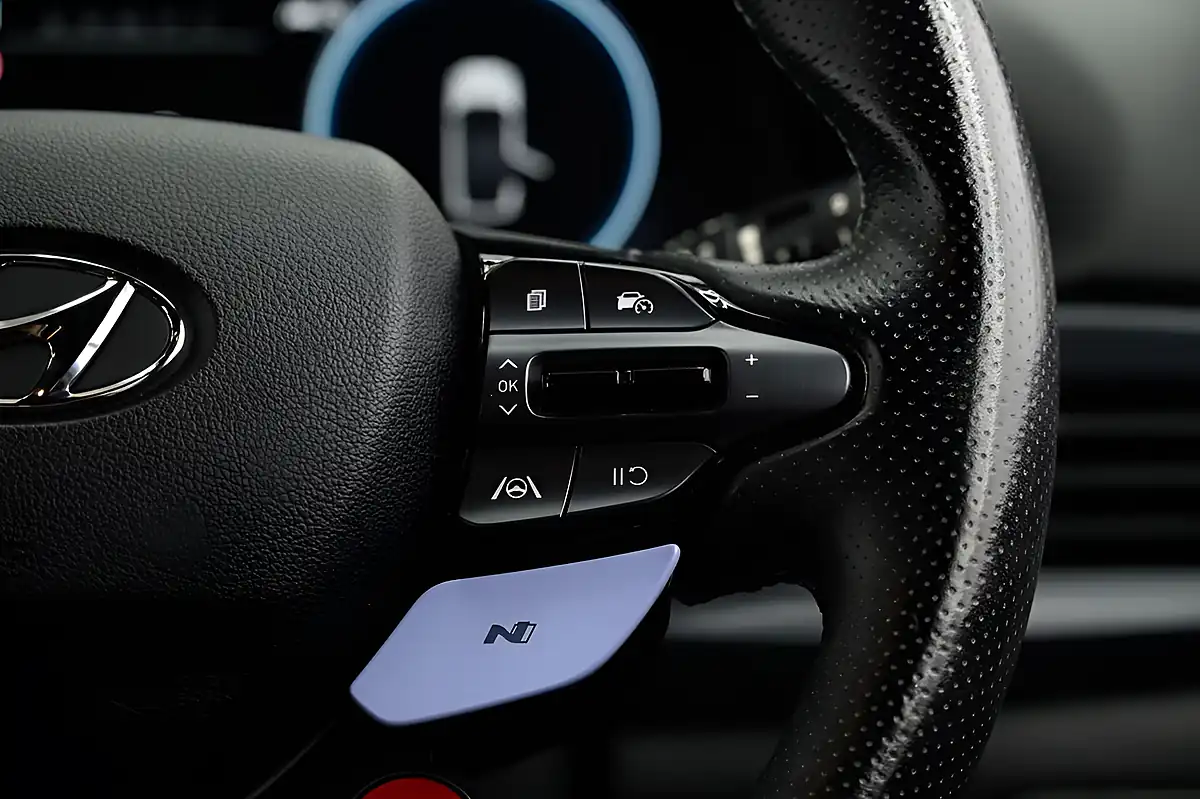 Used 2021 Hyundai I20 N Blue - Interior and Exterior details 18