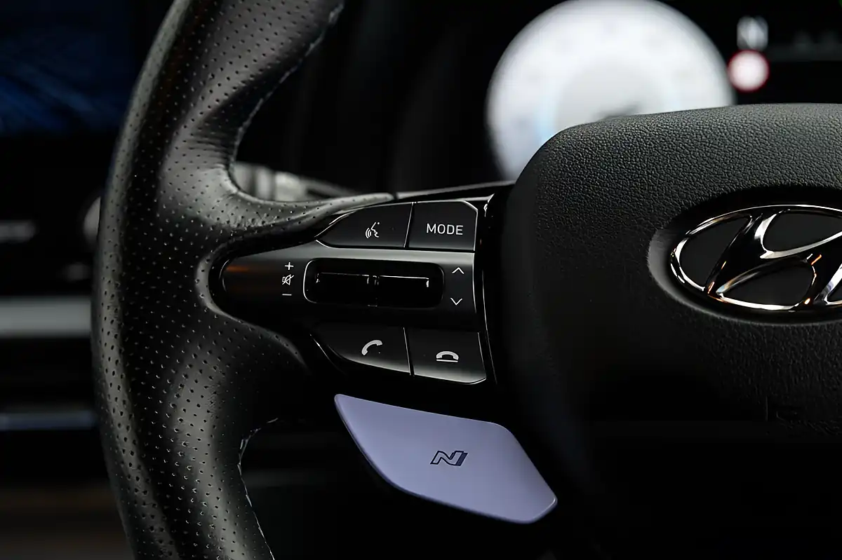 Used 2021 Hyundai I20 N Blue - Interior and Exterior details 19