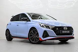 Used 2021 Hyundai I20 N Blue - Interior and Exterior details 2