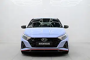 Used 2021 Hyundai I20 N Blue - Interior and Exterior details 3