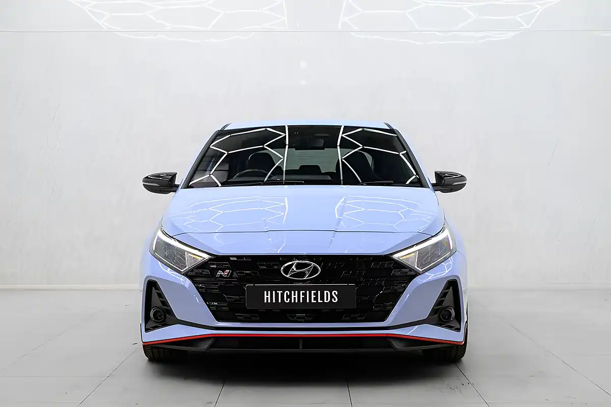 Used 2021 Hyundai I20 N Blue - Interior and Exterior details 3
