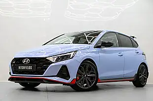 Used 2021 Hyundai I20 N Blue - Interior and Exterior details 4