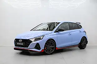 Used 2021 Hyundai I20 N Blue - Interior and Exterior details 5