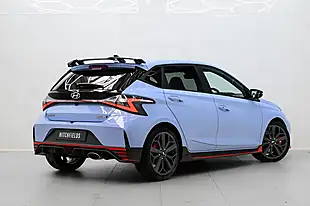 Used 2021 Hyundai I20 N Blue - Interior and Exterior details 6