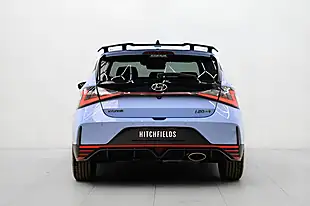 Used 2021 Hyundai I20 N Blue - Interior and Exterior details 7