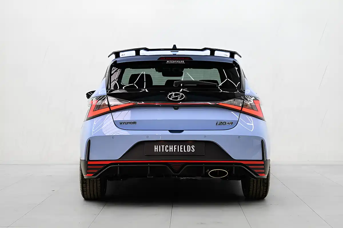 Used 2021 Hyundai I20 N Blue - Interior and Exterior details 7