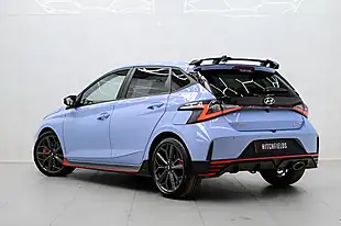 Used 2021 Hyundai I20 N Blue - Interior and Exterior details 8