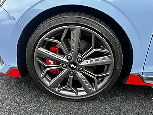 Used 2021 Hyundai i20 N Blue - Interior and Exterior details 10