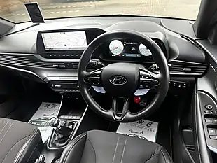 Used 2021 Hyundai i20 N Blue - Interior and Exterior details 13