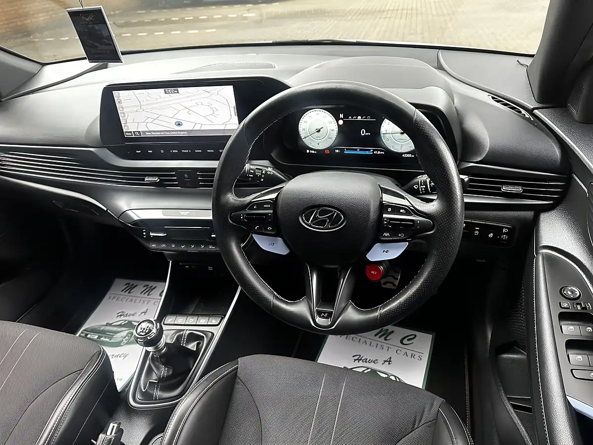 Used 2021 Hyundai i20 N Blue - Interior and Exterior details 13