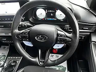 Used 2021 Hyundai i20 N Blue - Interior and Exterior details 15