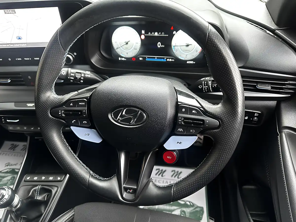 Used 2021 Hyundai i20 N Blue - Interior and Exterior details 15