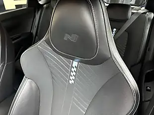 Used 2021 Hyundai i20 N Blue - Interior and Exterior details 17