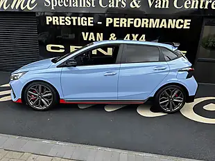 Used 2021 Hyundai i20 N Blue - Interior and Exterior details 2