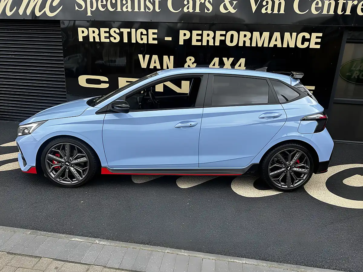 Used 2021 Hyundai i20 N Blue - Interior and Exterior details 2