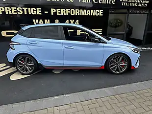 Used 2021 Hyundai i20 N Blue - Interior and Exterior details 3