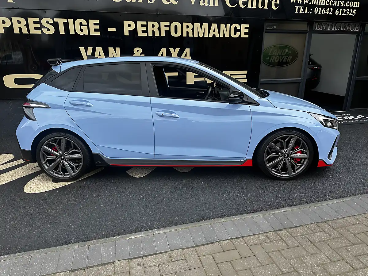 Used 2021 Hyundai i20 N Blue - Interior and Exterior details 3