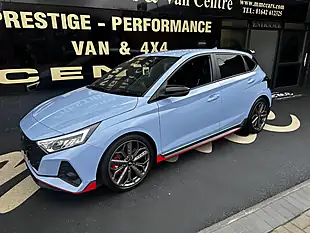 Used 2021 Hyundai i20 N Blue - Interior and Exterior details 4