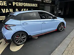 Used 2021 Hyundai i20 N Blue - Interior and Exterior details 5