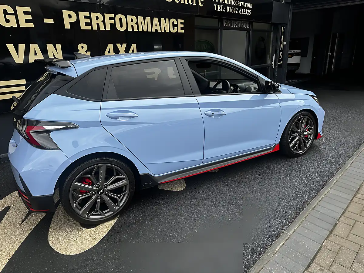 Used 2021 Hyundai i20 N Blue - Interior and Exterior details 5