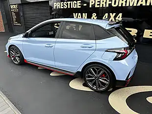 Used 2021 Hyundai i20 N Blue - Interior and Exterior details 6
