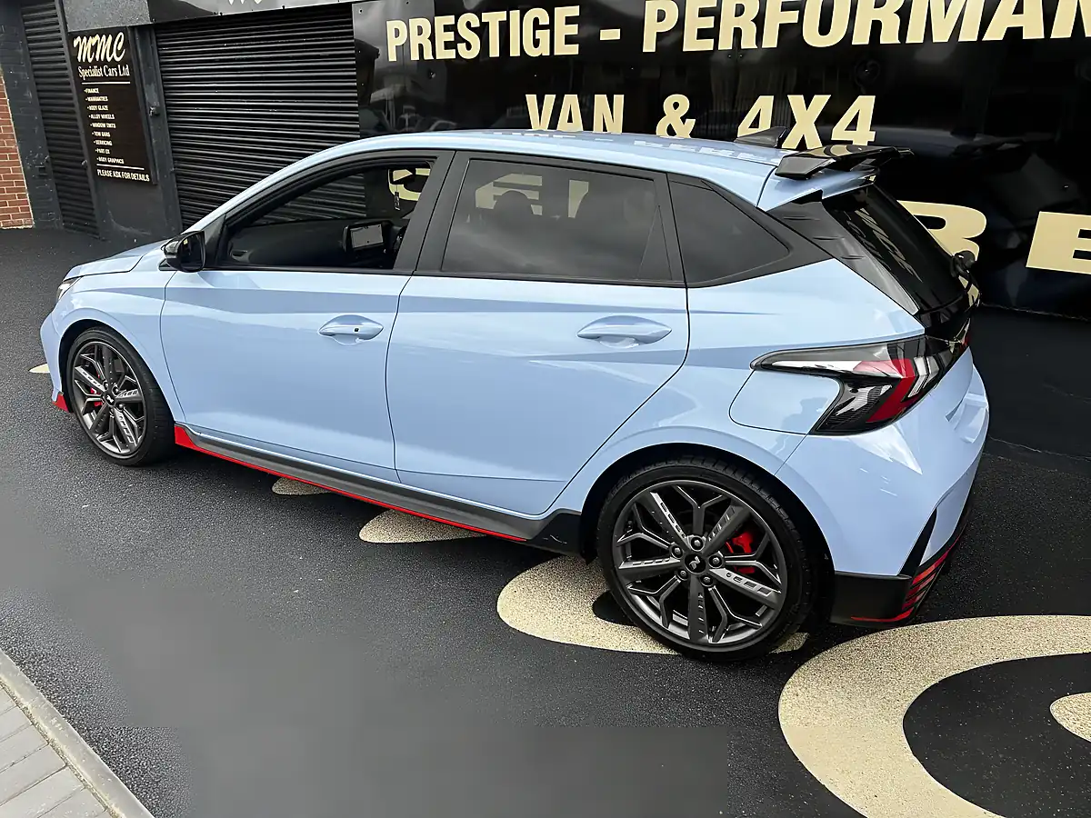 Used 2021 Hyundai i20 N Blue - Interior and Exterior details 6