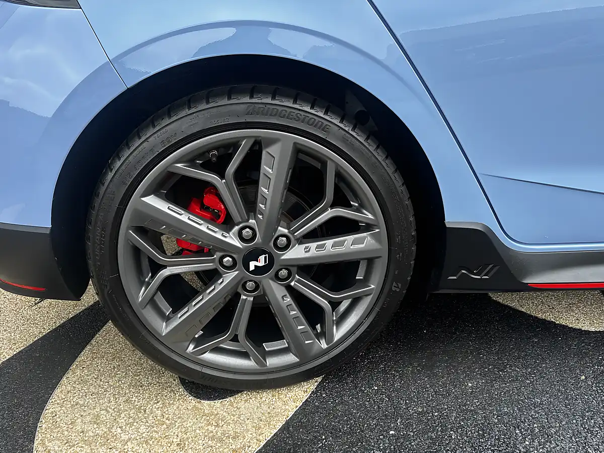 Used 2021 Hyundai i20 N Blue - Interior and Exterior details 7